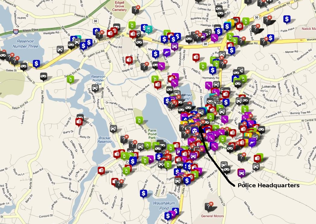 Framingham Police Department Framingham Police Ineffectiveness